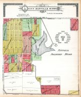 Danville City and Environs - Section 10, Vermilion County 1915